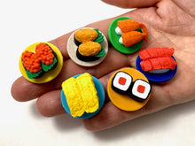 Load image into Gallery viewer, X 383101 IWAKO SUSHI-GO-ROUND ERASER CARDS-DISCONTINUED
