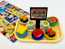 Load image into Gallery viewer, 3831012 IWAKO SUSHI-GO-ROUND ERASER CARDS-1 CARD
