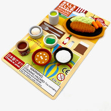 Load image into Gallery viewer, 383151 FAMILY TONKATSU RESTAURANT ERASERS CARD-1 CARD
