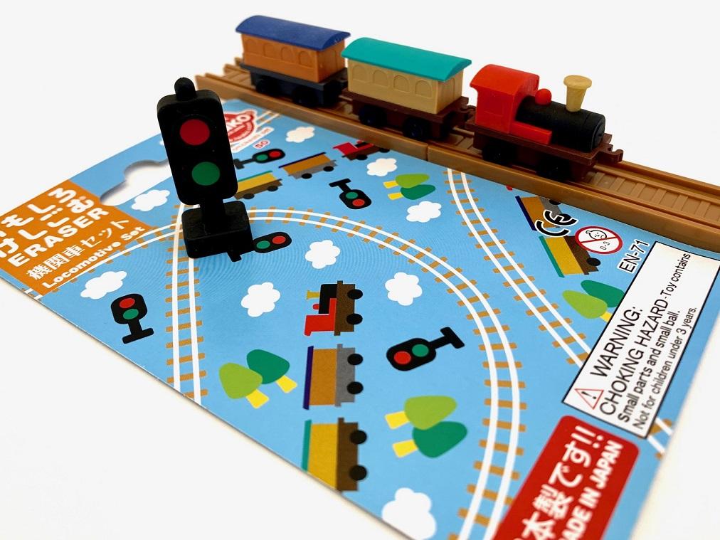 383231 IWAKO TRAIN ERASER CARD-1 CARD – IwakoUSA