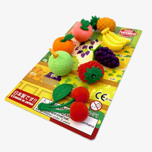 Load image into Gallery viewer, 383271 IWAKO FRUITS ERASER CARD-1 CARD
