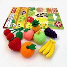 Load image into Gallery viewer, 383271 IWAKO FRUITS ERASER CARD-1 CARD
