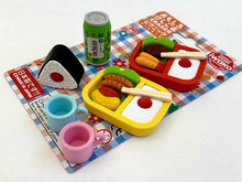 Load image into Gallery viewer, 383301 IWAKO BENTO LUNCH ERASER CARD-1 CARD
