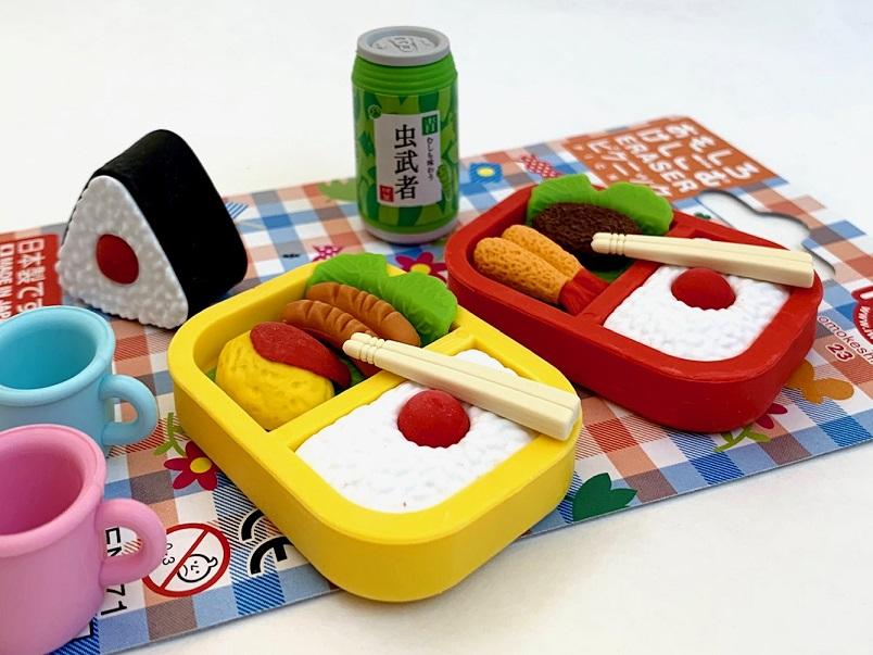 383301 IWAKO BENTO LUNCH ERASER CARD-1 CARD – IwakoUSA