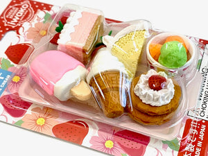 383321 IWAKO DESSERT ERASER CARD-1 CARD