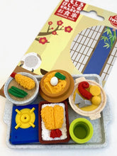 Load image into Gallery viewer, 383361 IWAKO JAPANESE FOOD BOARD ERASER CARD-1 CARD
