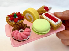 Load image into Gallery viewer, 383471 IWAKO FRENCH PASTRY ERASER CARD-1 CARD
