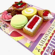 Load image into Gallery viewer, 383471 IWAKO FRENCH PASTRY ERASER CARD-1 CARD

