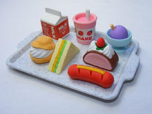 Load image into Gallery viewer, 385202  Iwako Japanese Eraser Serving Trays-2 assorted trays.
