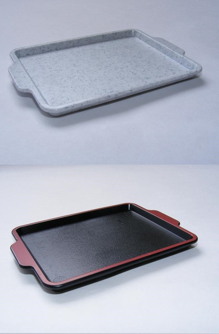 385202  Iwako Japanese Eraser Serving Trays-2 assorted trays.