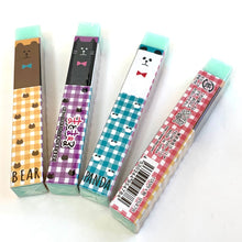 Load image into Gallery viewer, 95478 QLIA STICK ERASER-PANDA BEAR CAT-1 eraser
