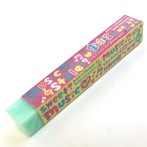 95481 QLIA STICK ERASER-MUSIC-1 eraser