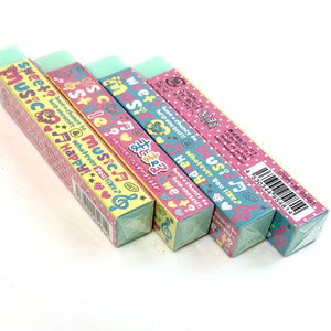 95481 QLIA STICK ERASER-MUSIC-1 eraser