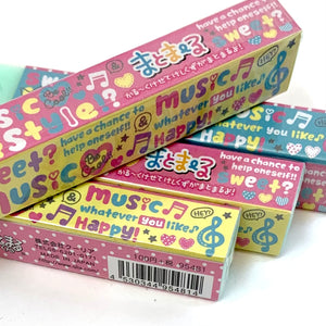 95481 QLIA STICK ERASER-MUSIC-1 eraser