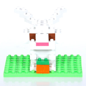 38477 Iwako BLOCKS Bunny Rabbit Eraser-1