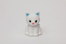Load image into Gallery viewer, 380024 Iwako CAT ERASER-WHITE-1 ERASER

