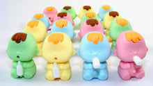 Load image into Gallery viewer, 380472 Alien Babies-4 colors-4 erasers
