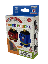 Load image into Gallery viewer, 38472 Iwako BLOCKS Monster Brother Erasers-1
