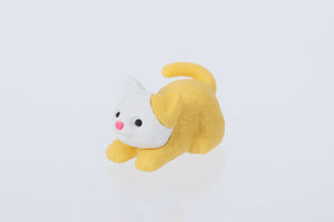 380029 Iwako CAT ERASER-Yellow-1 ERASER