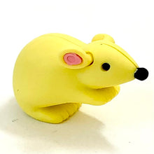 Load image into Gallery viewer, 380553 Mouse Erasers Yellow-1 ERASER
