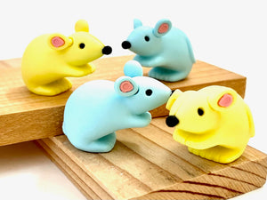 380552 Mouse Erasers-2 Colors