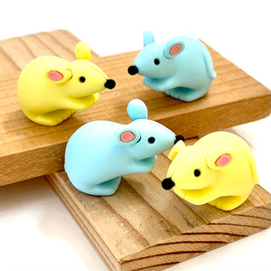 380552 Mouse Erasers-2 Colors