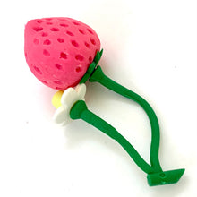 Load image into Gallery viewer, X 381012 STRAWBERRY FLOWER ERASERS-DISCONTINUED
