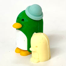 Load image into Gallery viewer, 382052 PENGUIN FAMILY ERASERS-4 packs of 8 erasers
