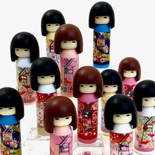 Load image into Gallery viewer, 380035 Iwako Kokeshi Japanese Doll Eraser-Red-1 eraser
