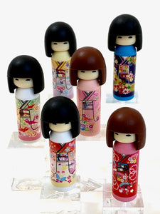 380036 Iwako Kokeshi Japanese Doll Eraser-Origami-1 eraser