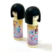 Load image into Gallery viewer, 380033 Iwako Kokeshi Japanese Doll Eraser-Yellow-1 eraser
