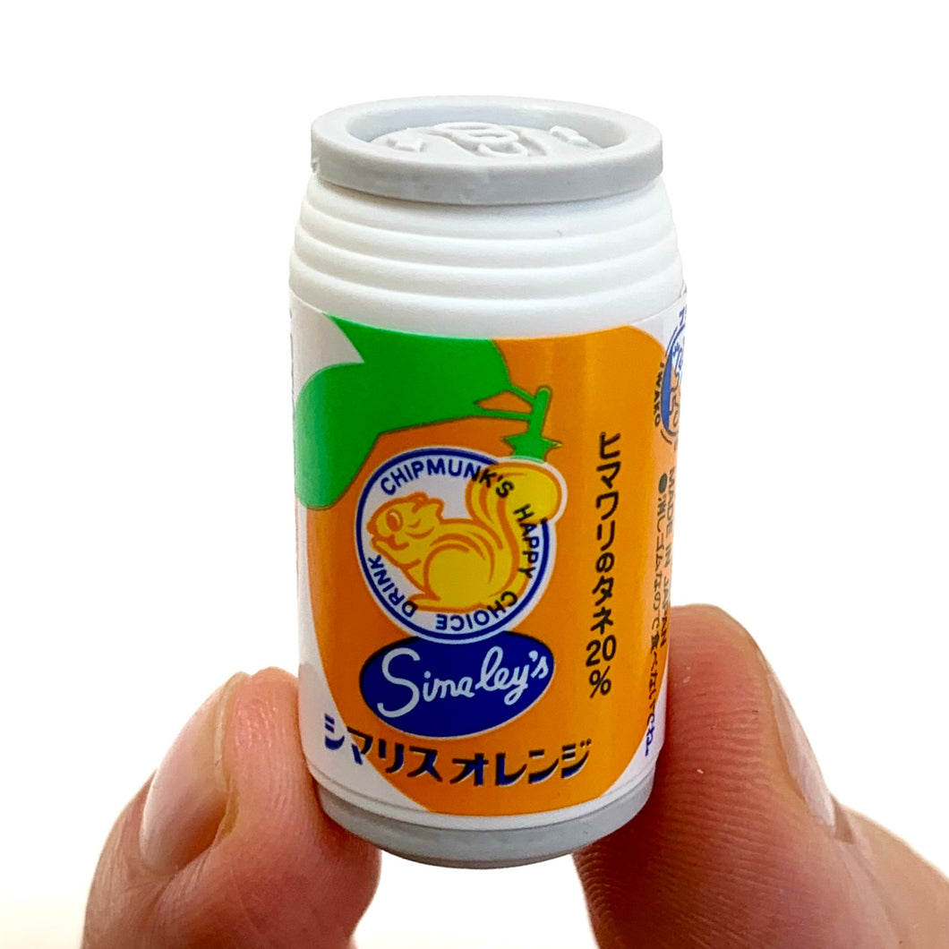 X 381593 Iwako Orange Soda Eraser-DISCONTINUED