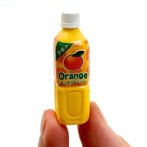 X 381597 Iwako Orange Juice Eraser-DISCONTINUED