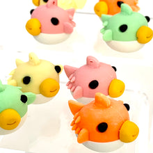 Load image into Gallery viewer, 381792 DREAM PUFFY FISH ERASERS-4 erasers
