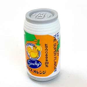 X 381593 Iwako Orange Soda Eraser-DISCONTINUED
