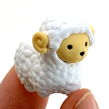 Load image into Gallery viewer, 380222 IWAKO SHEEP ERASERS-4 COLORS-4 erasers
