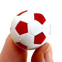 Load image into Gallery viewer, X 381873 IWAKO SOCCER BALL ERASER-RED-DISCONTINUED
