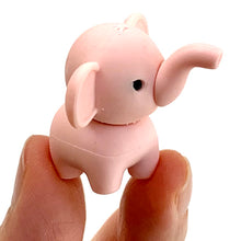 Load image into Gallery viewer, 380337 IWAKO ELEPHANT ERASER-Pink-1 eraser
