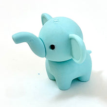 Load image into Gallery viewer, 380333 IWAKO ELEPHANT ERASER-BLUE-1 eraser
