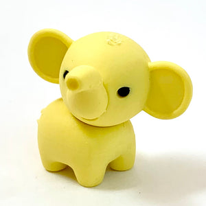 380336 IWAKO ELEPHANT ERASER-Yellow-1 eraser