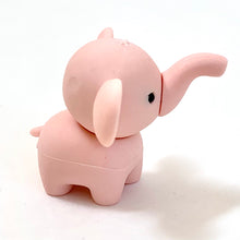 Load image into Gallery viewer, 380337 IWAKO ELEPHANT ERASER-Pink-1 eraser
