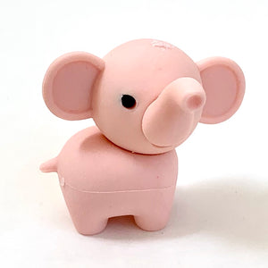 380337 IWAKO ELEPHANT ERASER-Pink-1 eraser