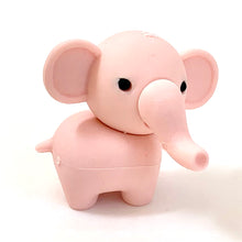 Load image into Gallery viewer, 380337 IWAKO ELEPHANT ERASER-Pink-1 eraser
