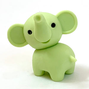 380335 IWAKO ELEPHANT ERASER-Green-1 eraser