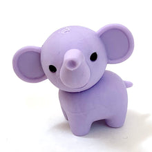 Load image into Gallery viewer, 380338 IWAKO ELEPHANT ERASER-Purple-1 eraser

