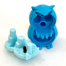Load image into Gallery viewer, X 380063 IWAKO OWL ERASERS-BLUE-DISCONTINUED
