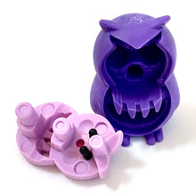 Load image into Gallery viewer, X 380067 IWAKO OWL ERASERS-PURPLE-DISCONTINUED
