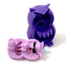 Load image into Gallery viewer, X 380067 IWAKO OWL ERASERS-PURPLE-DISCONTINUED
