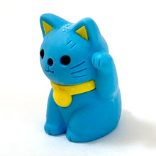 Load image into Gallery viewer, 380142 IWAKO MANEKI WELCOME CAT ERASER-6 erasers
