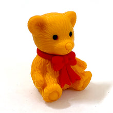 Load image into Gallery viewer, 381444 BEAR ERASERS-2 COLORS-2 erasers

